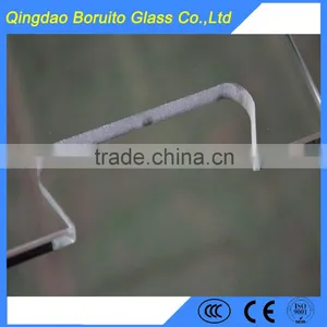 3-19mm Clear Tempered Glass for Bathroom With CE Approved thumbnail-3