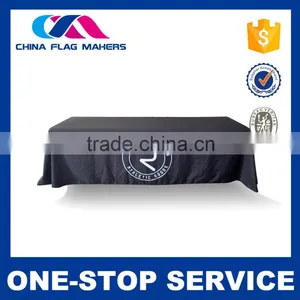 High Quality Printed Polyester Table Cloth For Wholesale thumbnail-1