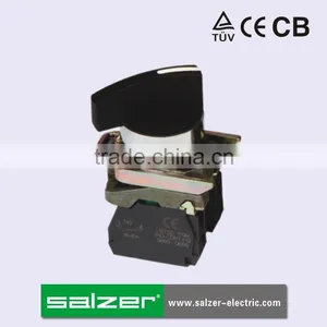 Salzer SA22-BJ33 Selector Push Button Switch (TUV, CE and CB Approved) thumbnail-1