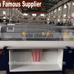 2014 New Type 60"Fully Computerized Flat Knitting Machine With ISO9001 Standard(Double System) thumbnail-1