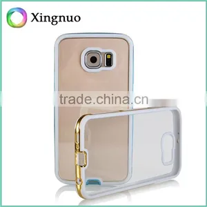 2016 Hot Salling Anti-shock and Scratch Resistant Clear Case Slim Armor Case for Samsung Galaxy s6 Cases thumbnail-3