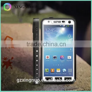 Hybrid Kickstand Rugged Waterproof Case for Samsung Note 3 thumbnail-2
