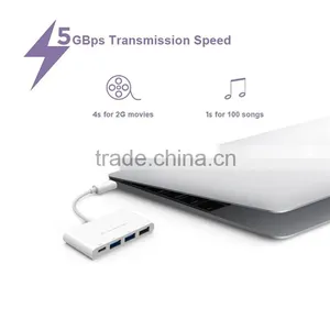 Multi-function USB 3.1 USB-C to USB 3.0 A Adapter thumbnail-3
