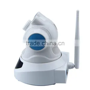 Home Indoor Use HD Night Vision P2P Wireless Wifi ip Camera thumbnail-2