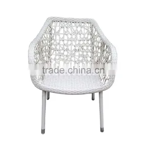 Cheap 3 Pcs Outdoor Wicker Balcony Rattan Garden Patio Furniture Set thumbnail-2