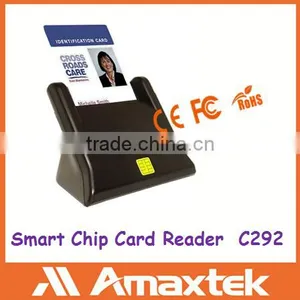 Amaxtek USB Smart Chip Card Reader C292 thumbnail-2