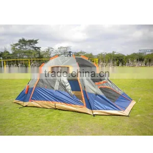 Military Waterproof Family Camping Portable Canopy Cheap House Extra Large Camping Wholesale Tents thumbnail-6