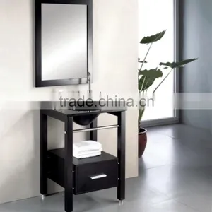 Plywood Furniture Bath Vanity AM027 thumbnail-5