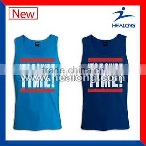 Cheap Custom Running Singlet Wholesales Design thumbnail-1