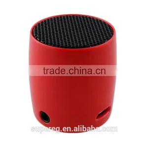 3-Color High-quality Mini Portable Rechargeable Bluetooth Keychain Speaker for IPhone IPad IPod MP3 thumbnail-5