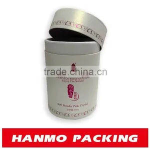 New Style Gold Glitter Paper Round Box With Bowtie thumbnail-1