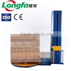 Automatic Pre Tension Pallet Stretching Wrapping Machine Quality Choice thumbnail-1