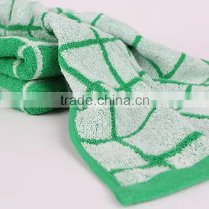 Factory Price Customer Cotton Jacquard Bath Towel thumbnail-6