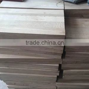 60 mm Unfinished Oak Stair Treads From Guangzhou Factory thumbnail-4