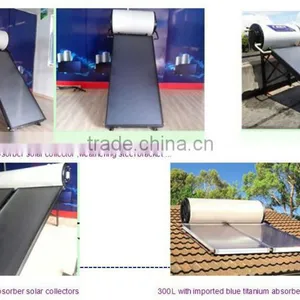 Flat-Plate Type and Pressurized Pressure Industrial Solar Heating System thumbnail-1