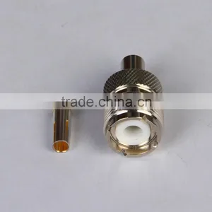 RF Connector, Female UHF Connector With Coaxial Cable thumbnail-4