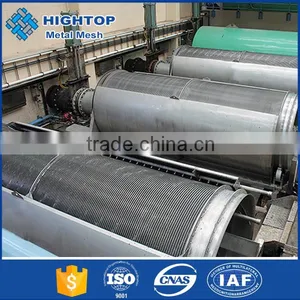 Wedge Wire Screen For Core Part Of Water Filtering Equipment , 37 Diameter thumbnail-2