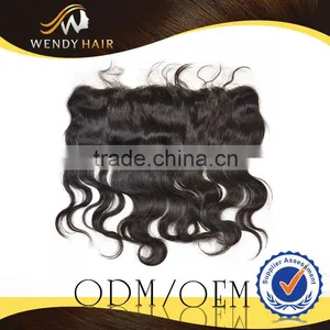Virgin 3 Part Curly Malaysian Lace Closure thumbnail-1