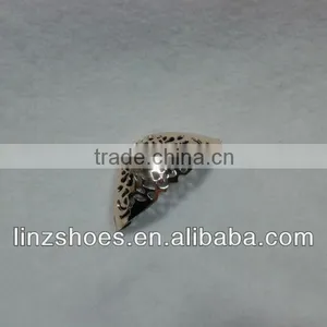 LNZ555 TPU Toe Cap Decorations for Lady High Heel Shoes thumbnail-1