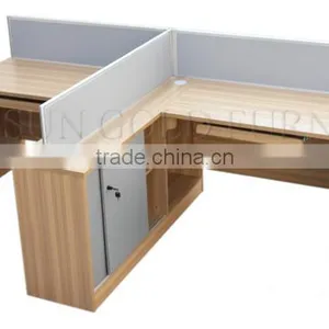 Modern Office Computer Workstation for 2 Person Desk (SZ-WSB331) thumbnail-6