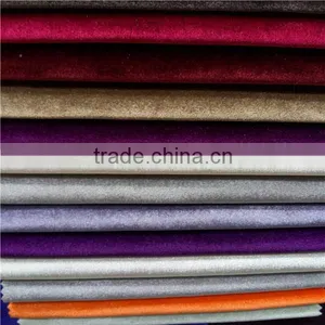 Haining Tricot Good Quanlity Polyester Italian Sofa Velvet Fabric Wholesale thumbnail-1