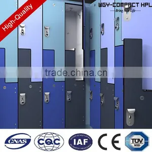 Top Quality Colorful Z-shaped Acratch Resistance Phenolic Hpl Club Locker thumbnail-4