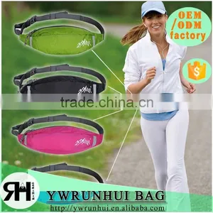 China Supplier Sports Elastic Running Belt Reflective Running Waist Belt thumbnail-1