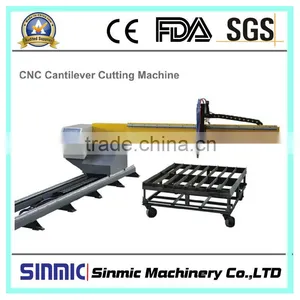 Metalworking Cnc Gantry Plasma Cutting Machine Manufacturer thumbnail-1