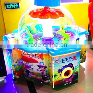 Sinoarcade 4 Players Toy Grabber Gumball Clawing Game Machine Simulation thumbnail-4