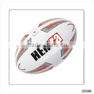 Official Match Size 5 Rugby Ball Made to IRB Specification thumbnail-1