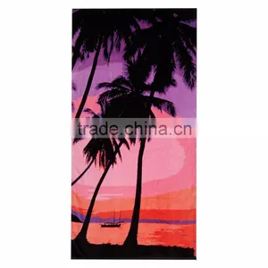 Wholesale Custom Color Cheap Microfiber Beach Towel thumbnail-3
