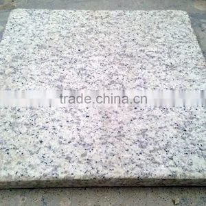 Cheap Chinese White Granite G359 Flamed Tile thumbnail-2