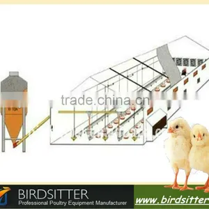 Birdsitter Chicken Farming Automatic Poultry Equipment Suppliers thumbnail-1