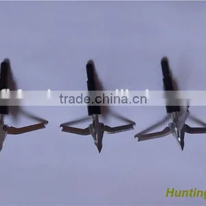 Archery Broadheads 3 Rotary Blade Hunting Shooting Archery Bow Arrow Tips For Crossbow Compound Arrow thumbnail-3