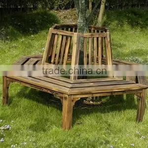 Round Tree Bench, Round Three Chair thumbnail-1