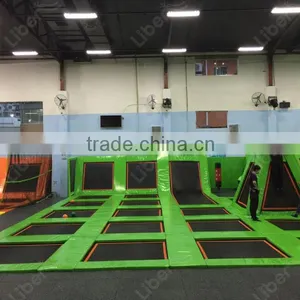 Olympic Trampoline Exercise Gymnastics Trampoline Kids Indoor Trampoline thumbnail-3