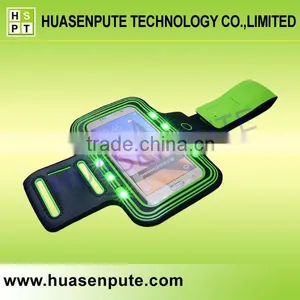 China Mobile Phone LED Armband, Fabric Armband, Phone Armband thumbnail-3