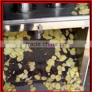 Commercial Fresh Ginger Slicing Machine|Automatic Banana Chips Cutting Machine thumbnail-3
