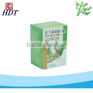 Bamboo Vinegar Detox Foot Patch thumbnail-1
