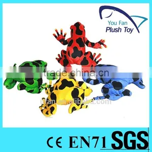 Yiwu Plush Toy Stuffed Frog thumbnail-2