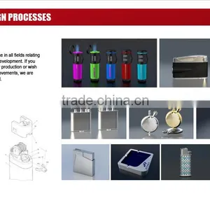 METAL CIGARETTE GAS REFILLABLE WINDPROOF LIGHTER thumbnail-6
