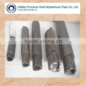 Triangular Bell-shaped Seamless Steel Tube thumbnail-2