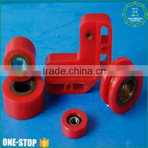 China Manufacturer Custom Made Engineering Machine Spare Parts Nylon Plastic Injection Molding Part Quality Choice thumbnail-6