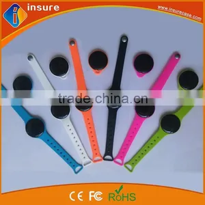 Colorful Bracelet Bluetooth Smart Wristband With Heart Rate thumbnail-6