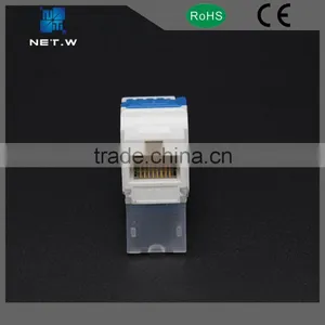 Cat 5E UTP Tooless Keystone Jack RJ45 OEM thumbnail-3