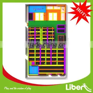Dodgeball Trampoline Park in Trampolines With Foam Pit thumbnail-3