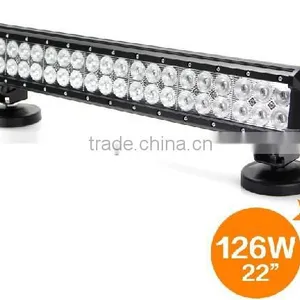 22" 126W LED Off Road Power Sports ATV Go Cart Lightbar thumbnail-1