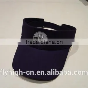 Custom Logo Cotton Material Fashion Promotion Visor thumbnail-1