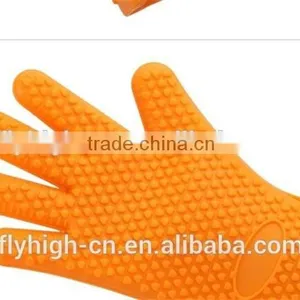 China Custom Kitchen Oven Mitts Silicone Rubber Oven Mitts thumbnail-4
