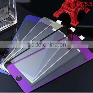 Aluminum Full Cover Tempered Glass Screen Protector for Iphone 6s thumbnail-4